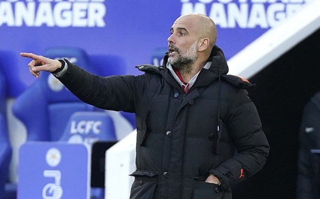 HLV Pep Guardiola sẽ xoay tua đội hình hòng nhắm đến “cú ăn 4”. Ảnh: Getty Images