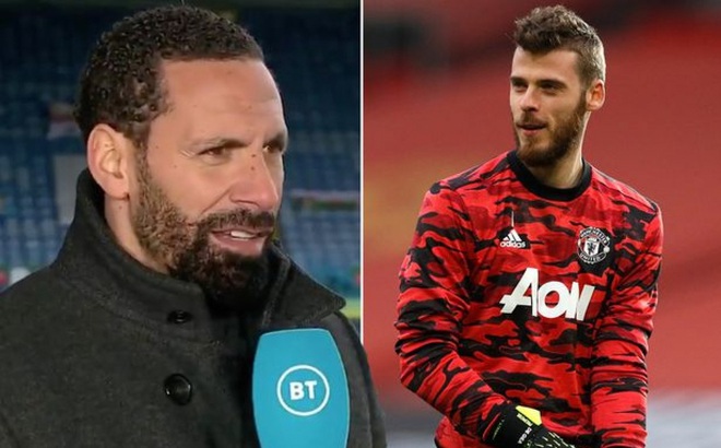 Rio Ferdinand từng là đồng đội của David De Gea ở MU. (Ảnh: Mirror)