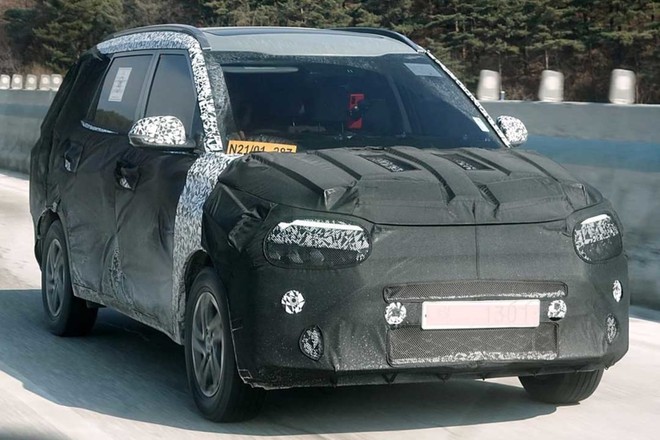 Lộ diện mẫu xe mới của Kia, đấu với Mitsubishi Xpander, giá khoảng 346 triệu đồng - Ảnh 3. Lộ diện mẫu xe mới của Kia, đấu với Mitsubishi Xpander, giá khoảng 346 triệu đồng - Ảnh 3.