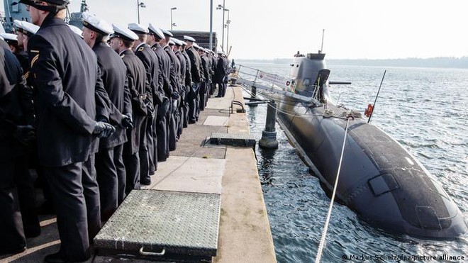 100 tàu hải quân Đức gồm nhiều tàu ngầm sử dụng hệ thống định vị của Nga - Ảnh 1.