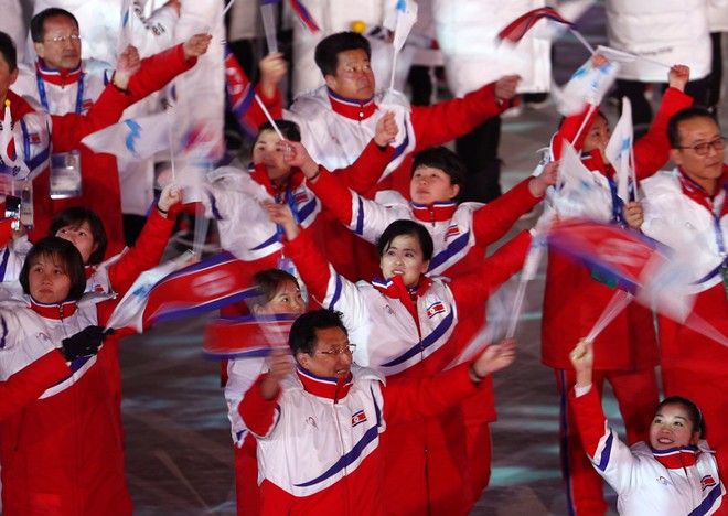 Triều Tiên rút khỏi Olympic Tokyo - Ảnh 1.