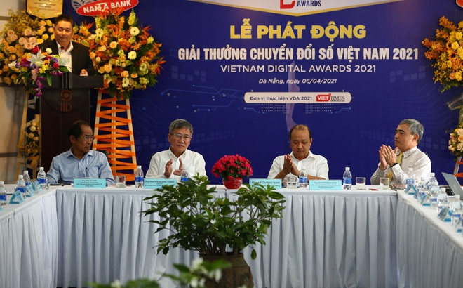 Lễ phát động giải thưởng Chuyển đổi số Việt Nam 2021