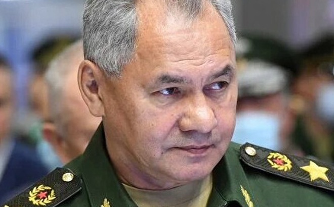 Bộ trưởng Quốc phòng Nga Sergei Soigu