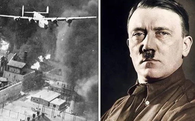 Adolf Hitler sẽ bị nghiền nát nếu kế hoạch thành công (Hình ảnh: GETTY)