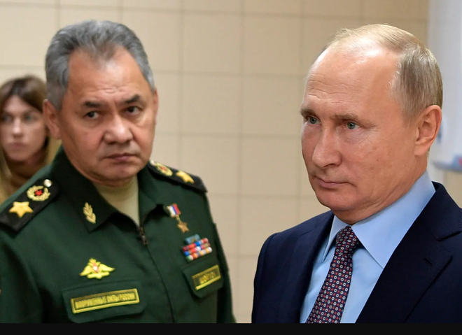 Đại tướng Shoigu ra lệnh QĐ Nga sẵn sàng chiến đấu, Tổng thống Ukraine lập tức cầu cứu NATO - Ông Putin sắp có bài phát biểu quan trọng - Ảnh 2.