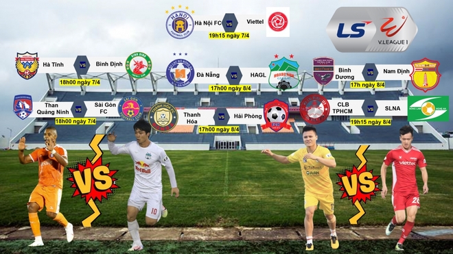 Vòng 8 V-League 2021: Đại tiệc bóng đá Hàng Đẫy và Hòa Xuân - Ảnh 3.