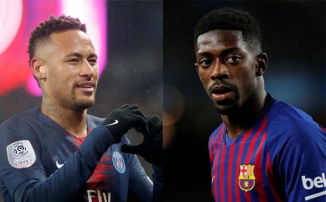 PSG muốn có Dembele thay Neymar