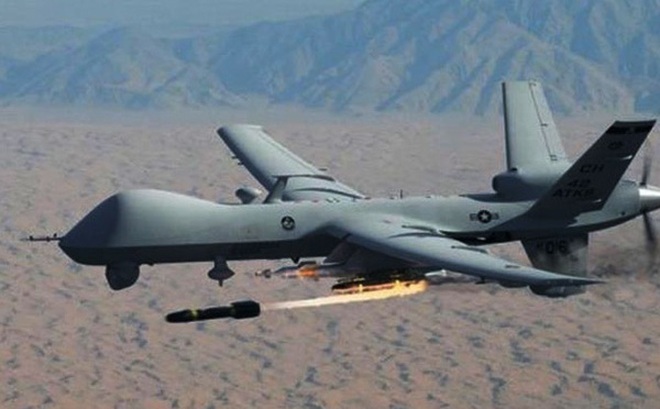 “Thần chết” MQ-9 là một trong những “tượng đài” UAV thế giới. Nguồn: people.com.cn.
