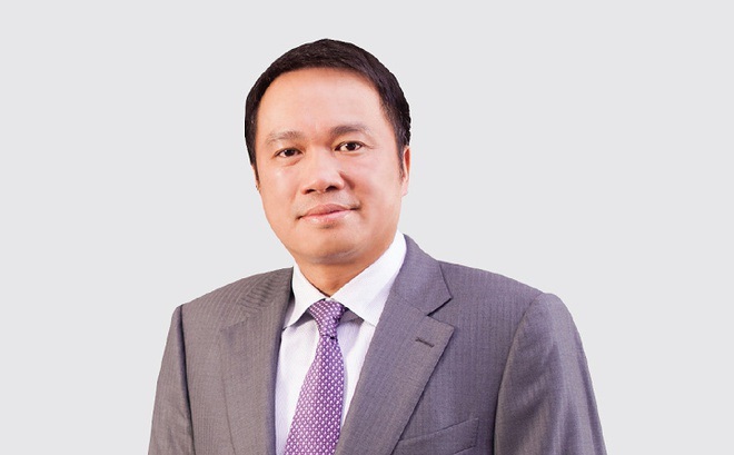 Chủ tịch HĐQT ngân hàng Techcombank Hồ Hùng Anh.