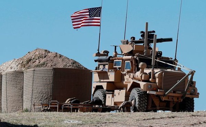 Quân đội Mỹ hoạt động ở Syria. (Ảnh: AP)