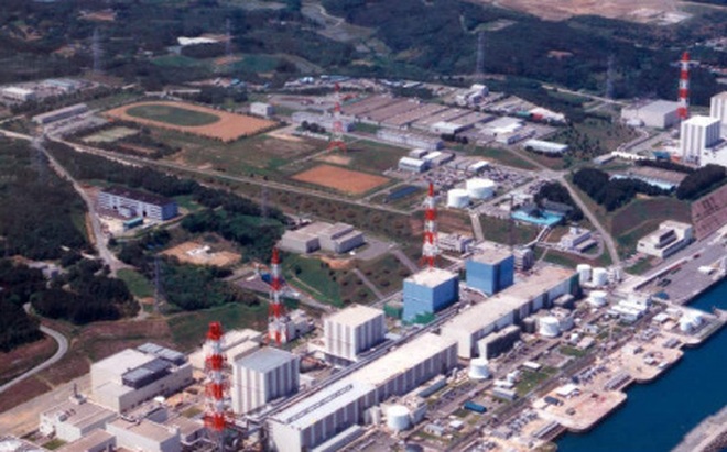 Nhà máy điện hạt nhân Fukushima Daiichi. Ảnh: NS Energy