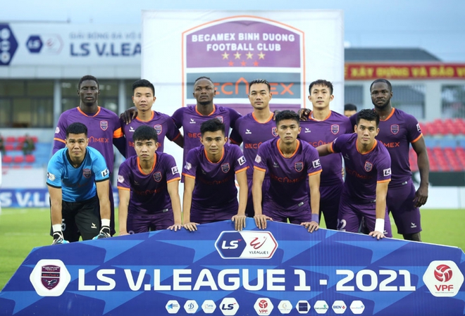 Bình Dương vắng 2 trụ cột ở trận gặp HAGL tại vòng 12 V-League 2021 - Ảnh 1.