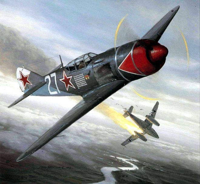 Phi công Liên Xô vĩ đại nhất, bất đắc dĩ bắn rơi tiêm kích tốt nhất của Mỹ - Ảnh 2.