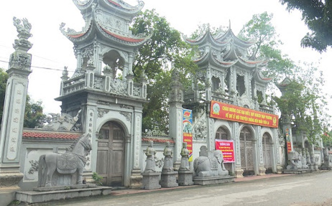 Bệnh nhân nhiễm Covid-19 ở Hưng Yên từng đến lễ hội đền Tiên La, Thái