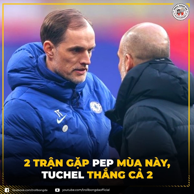 Biếm họa 24h: HLV Tuchel trì hoãn ngày nâng cúp Ngoại hạng Anh của HLV Guardiola - Ảnh 2.