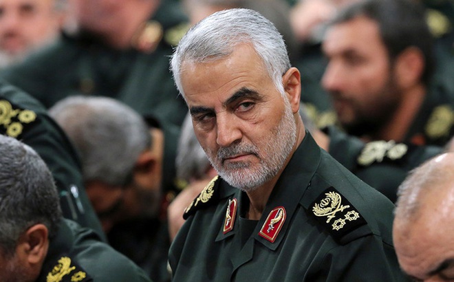 Tướng Qasem Soleimani khi còn sống. Ảnh: AP