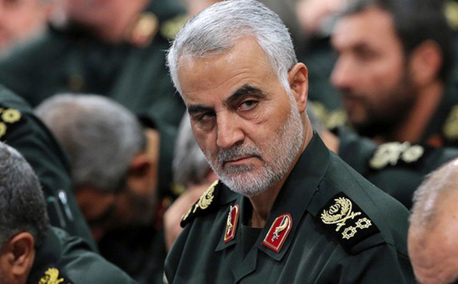 Tướng Qasem Soleimani khi còn sống. Ảnh: AP