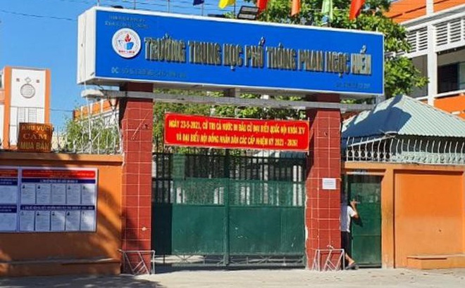 Ngôi trường tạm nghỉ dạy và học tập trung để phòng chống dịch Covid- 19