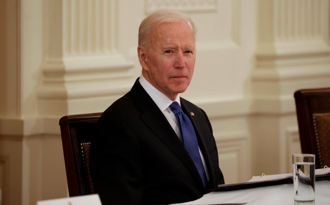 Tổng thống Mỹ Joe Biden. Ảnh: Reuters