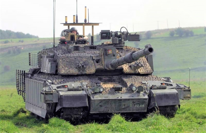 Không từ bỏ “quả đấm thép”, Quân đội Anh đặt hàng xe tăng Challenger 3 - Ảnh 1.