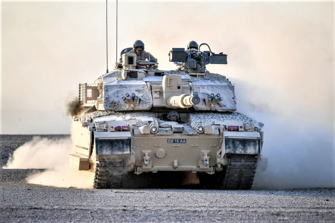 Không từ bỏ “quả đấm thép”, Quân đội Anh đặt hàng xe tăng Challenger 3 - Ảnh 2.