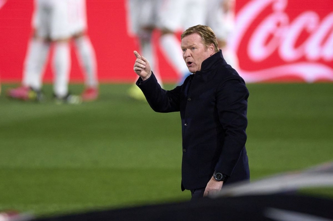 Barca chốt xong HLV mới, Koeman lập tức có động thái ‘phản đòn’ - Ảnh 1.