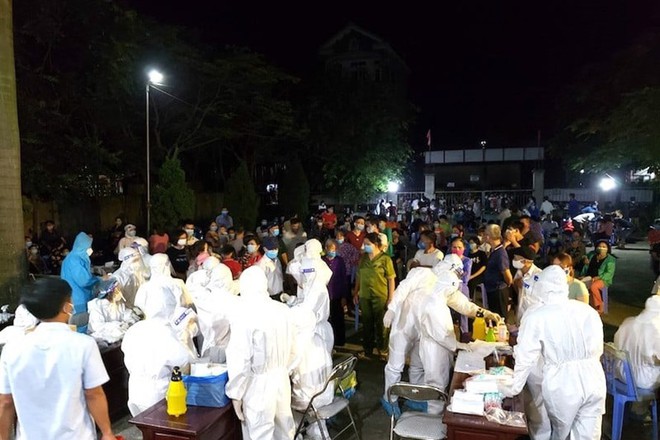 Nam sinh đi bê cỗ mắc Covid-19 ở Bắc Ninh: Bạn bè chửi ham tiền rước họa vào thân, nhiều người trách vì làm họ đi cách ly - Ảnh 3. Nam sinh đi bê cỗ mắc Covid-19 ở Bắc Ninh: Bạn bè chửi ham tiền rước họa vào thân, nhiều người trách vì làm họ đi cách ly - Ảnh 3.