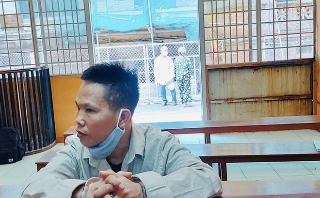 Bị cáo Cao Văn Hạ chờ tòa tuyên án