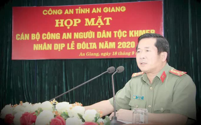 Đại tá Đinh Văn Nơi hứa sẽ xử lý nhanh các tin báo tố giác tội phạm, nhất là những vi phạm về công tác phòng chống dịch Covid-19