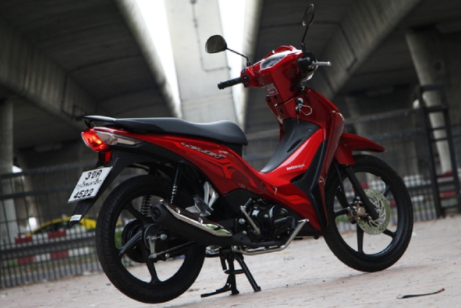 Chiếc xe máy “ăn chắc, mặc đẹp” hàng Thái, đi 100km tốn 1,3 lít xăng, giá 28,5 triệu đồng - Ảnh 8.