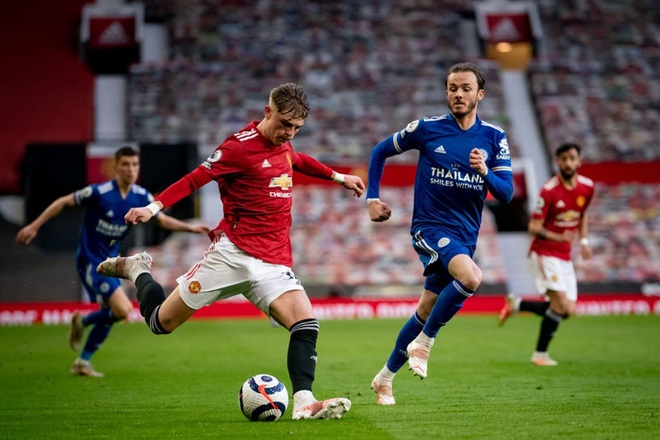 Chấm điểm cầu thủ MU vs Leicester: Điểm sáng từ loạt cầu thủ trẻ - Ảnh 2.