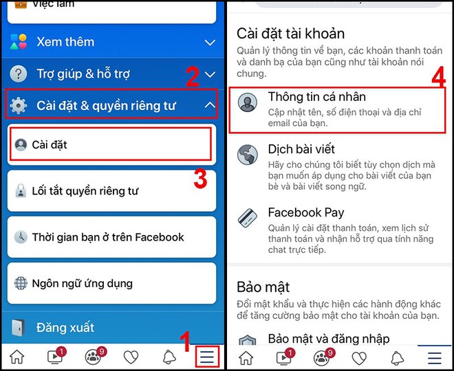 Hướng dẫn cách khóa tài khoản Facebook tạm thời nhanh nhất - Ảnh 1.