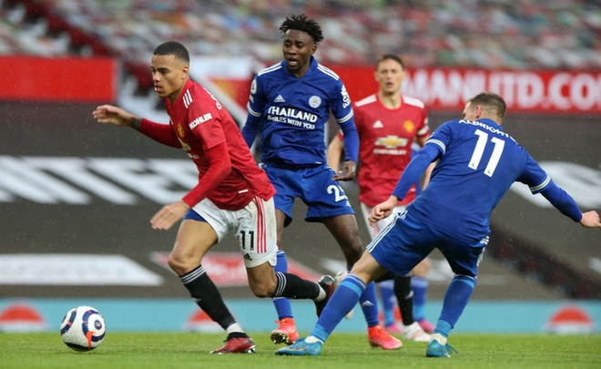 Chấm điểm cầu thủ MU vs Leicester: Điểm sáng từ loạt cầu thủ trẻ - Ảnh 11.