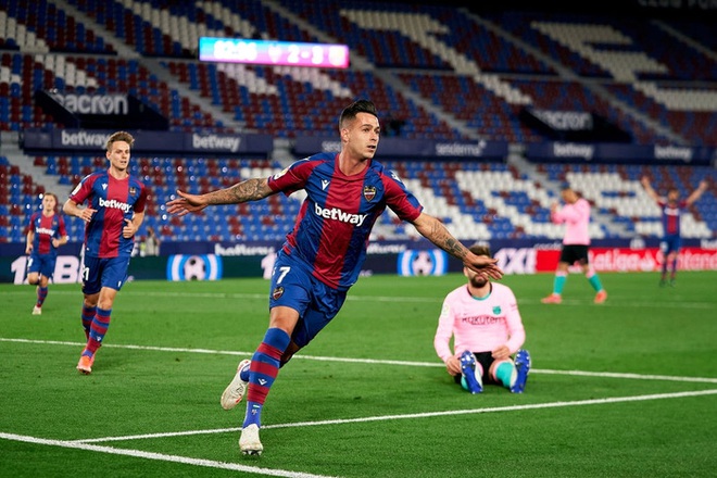 Hàng thủ thi đấu tệ hại, Barcelona sắp tan mộng vô địch La Liga - Ảnh 6.