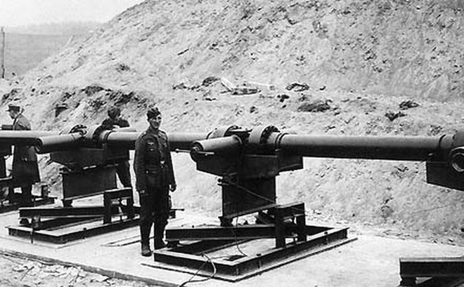 Pháo gia tốc V3 được thiết kế để Đức Quốc xã “phục hận”. Nguồn: Sohu.