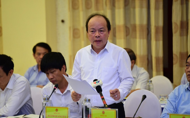 Thứ trưởng Bộ Tài chính Huỳnh Quang Hải - Ảnh: Minh Chiến