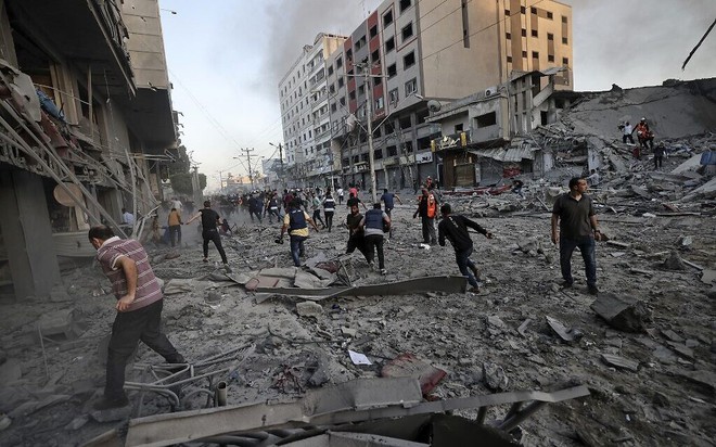 Nga bất ngờ hé lộ lối ra cho chiến tranh Israel-Palestine: Tel Aviv vẫn muốn đánh tiếp? - Ảnh 1. Nga bất ngờ hé lộ lối ra cho chiến tranh Israel-Palestine: Tel Aviv vẫn muốn đánh tiếp? - Ảnh 1.