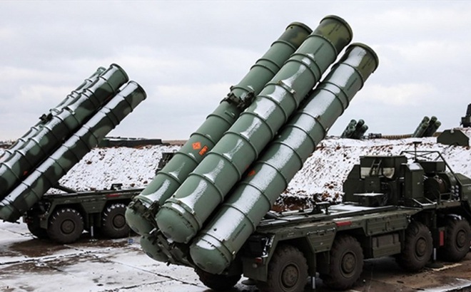 Hệ thống phòng không S-400. Ảnh: Getty Images