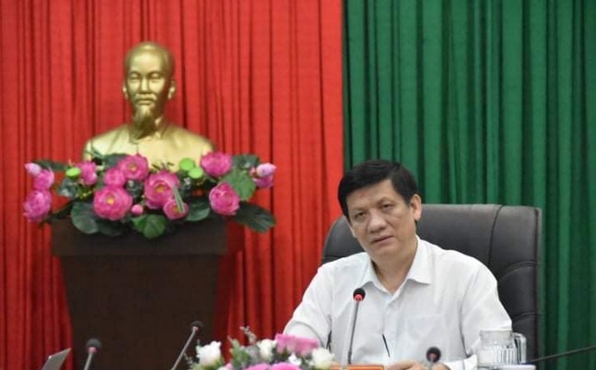 GS.TS Nguyễn Thanh Lo.ng, Bộ trưởng Bộ Y tế. (Ảnh: Khôi Nguyên)
