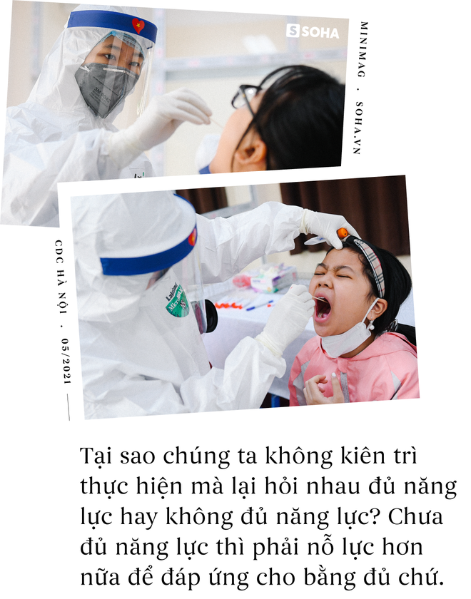 Khó khăn thì vô vàn. Nếu có thể, các bạn hỗ trợ CDC Hà Nội nhé, họ khổ lắm... - Ảnh 3.