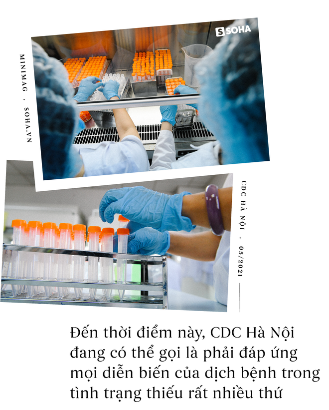 Khó khăn thì vô vàn. Nếu có thể, các bạn hỗ trợ CDC Hà Nội nhé, họ khổ lắm... - Ảnh 6.