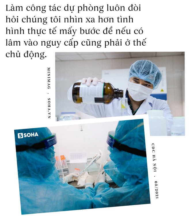 Khó khăn thì vô vàn. Nếu có thể, các bạn hỗ trợ CDC Hà Nội nhé, họ khổ lắm... - Ảnh 14.