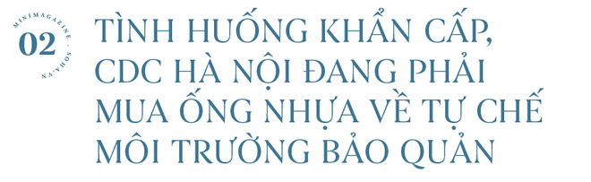 Khó khăn thì vô vàn. Nếu có thể, các bạn hỗ trợ CDC Hà Nội nhé, họ khổ lắm... - Ảnh 5.