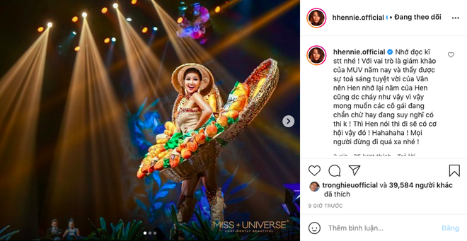 HHen Niê có động thái bất ngờ khi bị chê kém tinh tế với Khánh Vân tại Miss Universe - Ảnh 1. HHen Niê có động thái bất ngờ khi bị chê kém tinh tế với Khánh Vân tại Miss Universe - Ảnh 1.