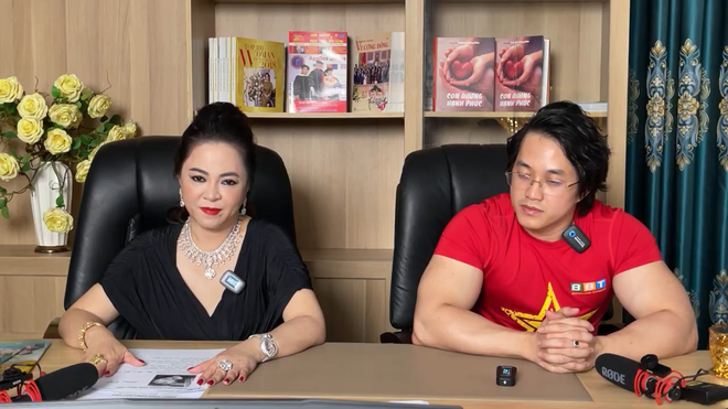 Bà Nguyễn Phương Hằng trần tình việc bị nói đi lừa đảo nên mới có nhiều tiền - Ảnh 3. Bà Nguyễn Phương Hằng trần tình việc bị nói đi lừa đảo nên mới có nhiều tiền - Ảnh 3.