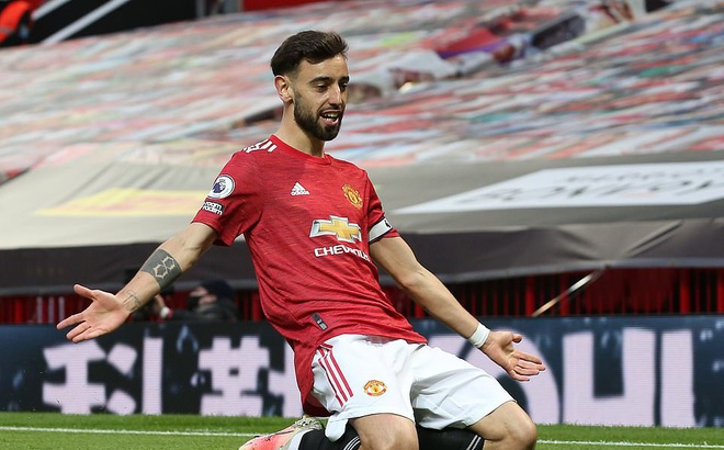 Bruno Fernandes đã có 28 bàn cho Man Utd mùa này