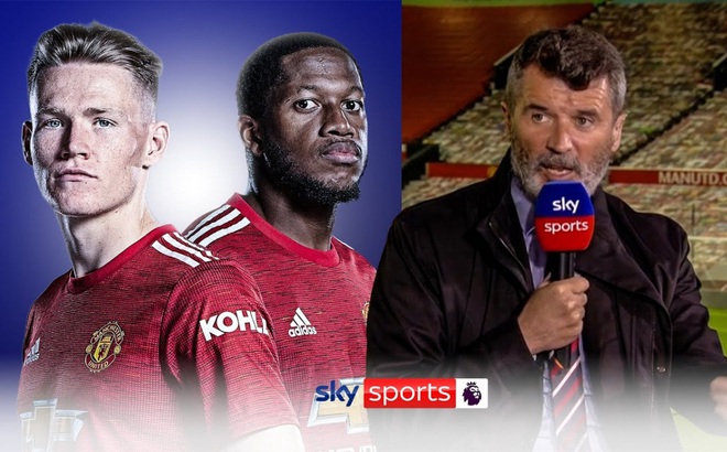 Huyền thoại Roy Keane chỉ trích MU gay gắt sau trận thua Liverpool 2-4. (Ảnh: Sky Sports)