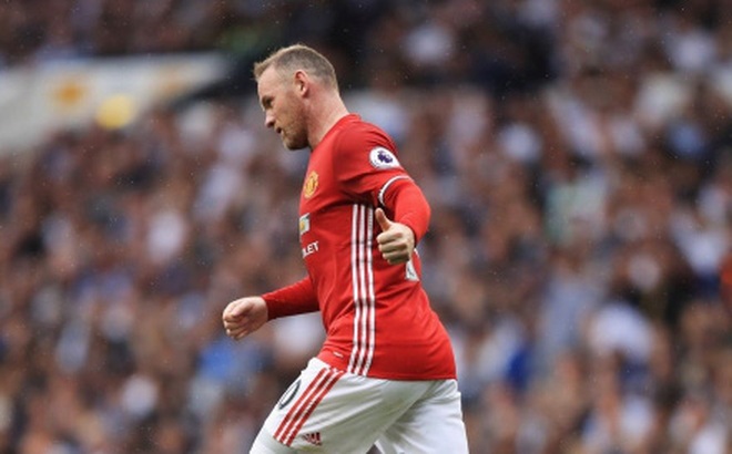 Ngày này 4 năm trước, tiền đạo Wayne Rooney đã ghi bàn thắng cuối cùng trong màu áo MU (Ảnh: Getty).