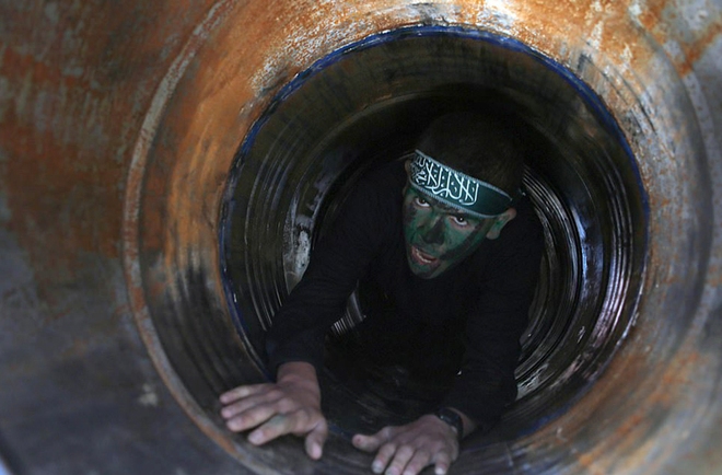 Ảnh: Mạng lưới đường hầm phong trào Hamas dựng để qua mặt Israel - Ảnh 4.