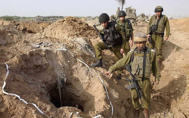 Ảnh: Mạng lưới đường hầm phong trào Hamas dựng để qua mặt Israel - Ảnh 8.
